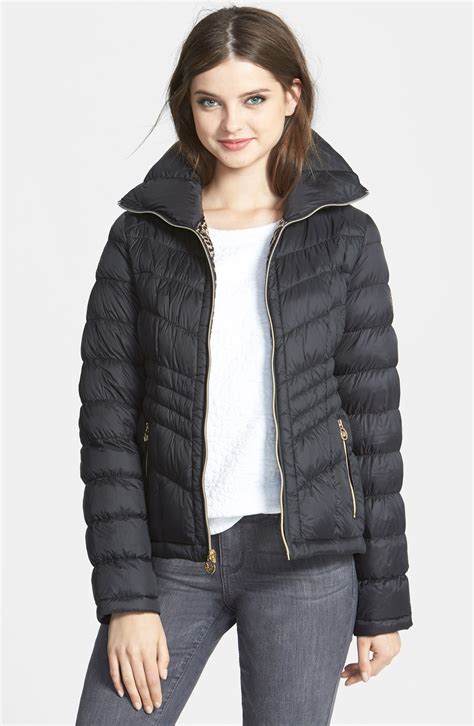 michael kors down jacket|Michael Kors down packable jacket.